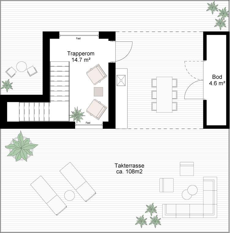 Takterrasse